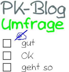 Read more about the article Umfrage zum PK-Bog
