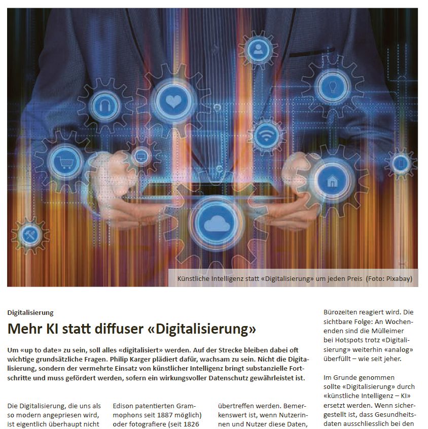 Read more about the article Mehr-KI statt diffuser Digitalisierung