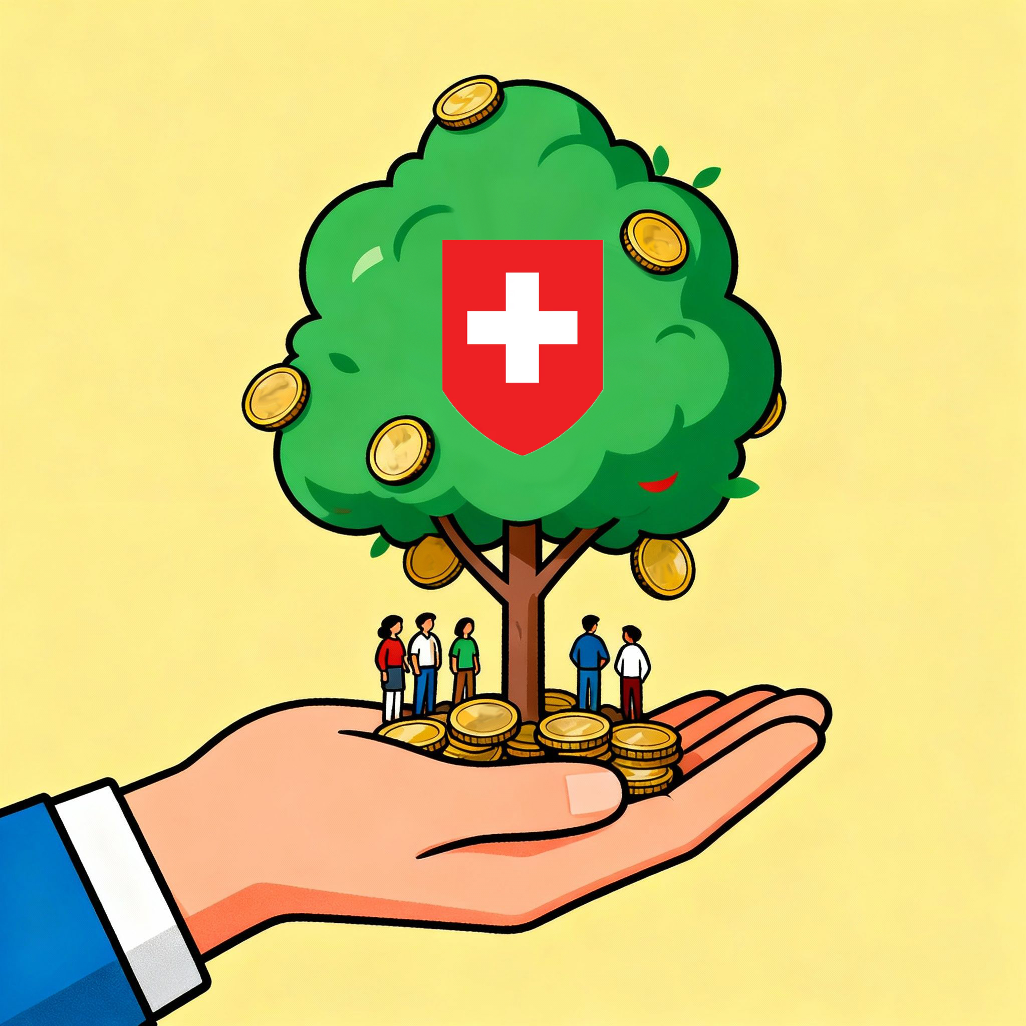 Mehr über den Artikel erfahren Ohne Aussicht auf Vermögen gibt es keinen Wettbewerb I Die „sogenannte“ Zukunftsinitiative schadet allen