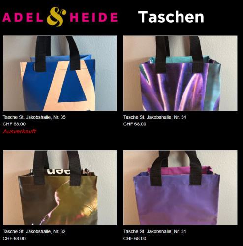 Adel & Heide - Shop _ Taschen